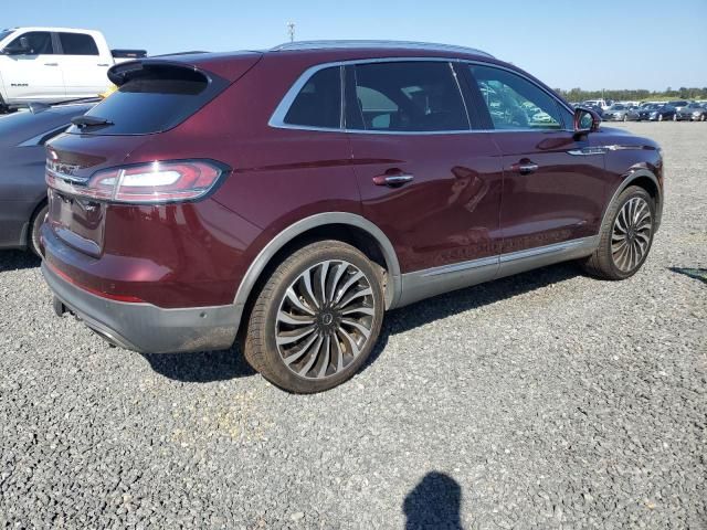 2019 Lincoln Nautilus Black Label