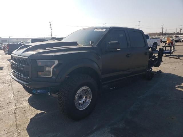 2017 Ford F150 Raptor