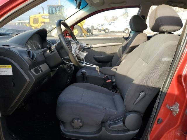 2008 Chevrolet Aveo Base