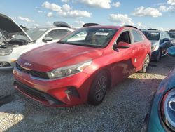 Salvage cars for sale at Arcadia, FL auction: 2022 KIA Forte FE