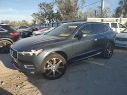 Flood-damaged cars for sale at auction: 2020 Volvo XC60 T5 Inscription