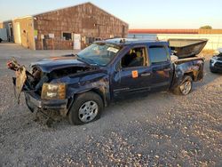 Salvage cars for sale at Rapid City, SD auction: 2007 Chevrolet Silverado K1500 Crew Cab