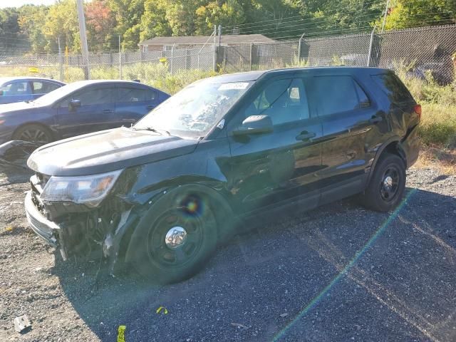 2019 Ford Explorer Police Interceptor