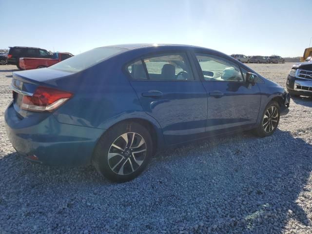 2015 Honda Civic EX