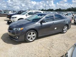 Carros dañados por inundaciones a la venta en subasta: 2012 Toyota Camry Base