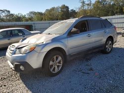 Salvage cars for sale from Copart Augusta, GA: 2014 Subaru Outback 2.5I