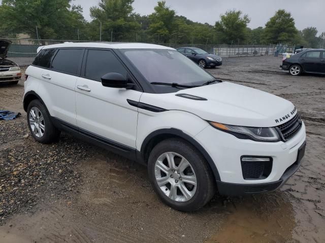 2016 Land Rover Range Rover Evoque SE