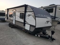 Salvage trucks for sale at Greenwell Springs, LA auction: 2023 Heartland Gateway