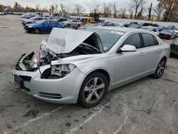 Salvage cars for sale at Bridgeton, MO auction: 2011 Chevrolet Malibu 1LT