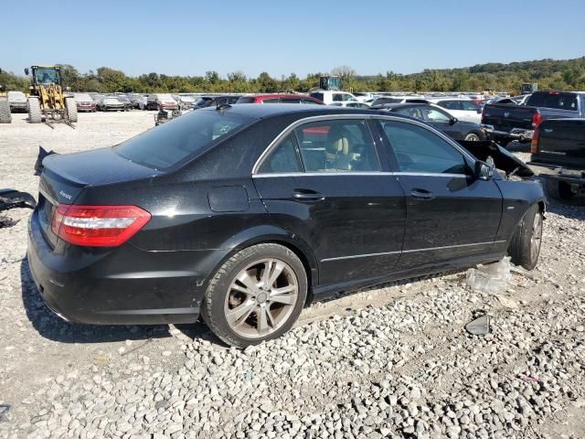 2012 Mercedes-Benz E 350 4matic