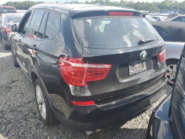 2015 BMW X3 XDRIVE28I