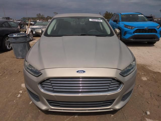 2015 Ford Fusion S