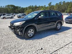 Honda cr-v lx Vehiculos salvage en venta: 2015 Honda CR-V LX