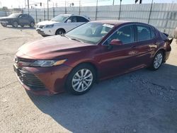 Toyota salvage cars for sale: 2020 Toyota Camry LE