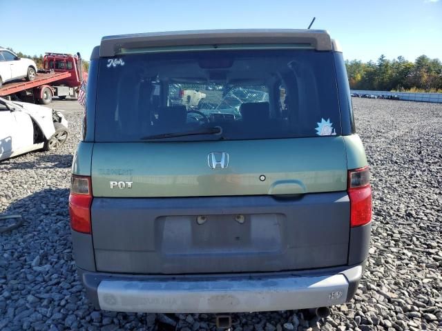 2004 Honda Element EX