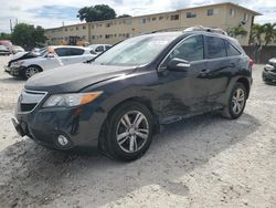 Salvage cars for sale at Opa Locka, FL auction: 2013 Acura RDX Technology