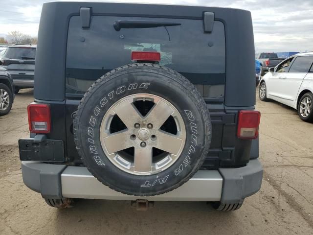 2009 Jeep Wrangler Unlimited Sahara