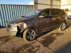 Salvage cars for sale at Pennsburg, PA auction: 2012 KIA Sportage Base