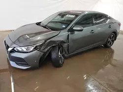 Nissan salvage cars for sale: 2022 Nissan Sentra SV