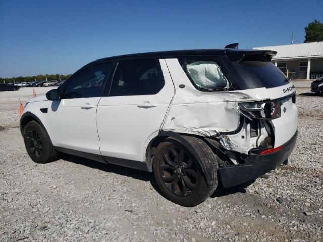 2017 Land Rover Discovery Sport SE