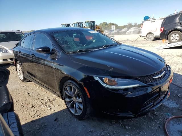 2015 Chrysler 200 S