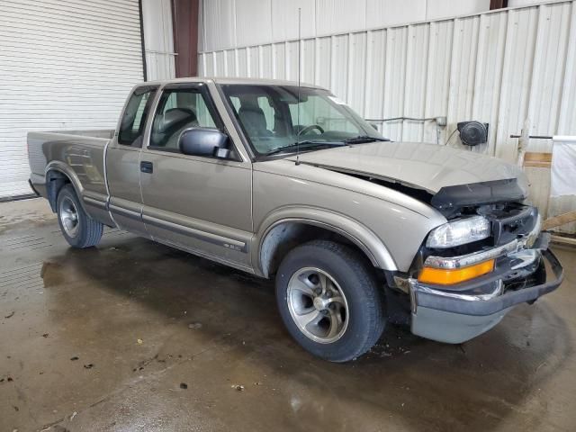 2001 Chevrolet S Truck S10