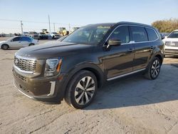 Salvage cars for sale at Oklahoma City, OK auction: 2020 KIA Telluride S