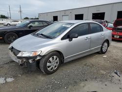 Salvage cars for sale from Copart Jacksonville, FL: 2010 Honda Civic VP