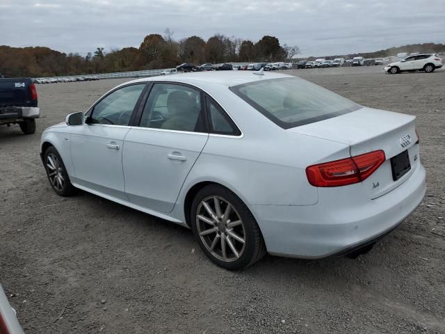 2016 Audi A4 Premium Plus S-Line