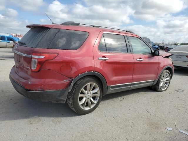 2012 Ford Explorer Limited