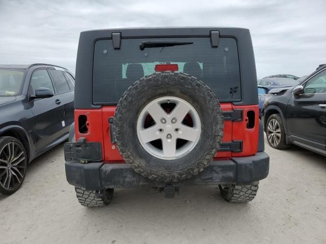 2012 Jeep Wrangler Sport