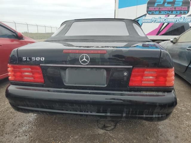 1997 Mercedes-Benz SL 500