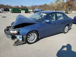 Salvage cars for sale at Ellwood City, PA auction: 2009 Subaru Impreza 2.5I Premium