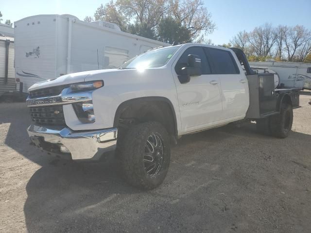 2022 Chevrolet Silverado K3500 LT