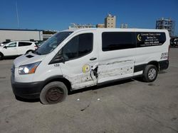 Salvage cars for sale at New Orleans, LA auction: 2019 Ford Transit T-350