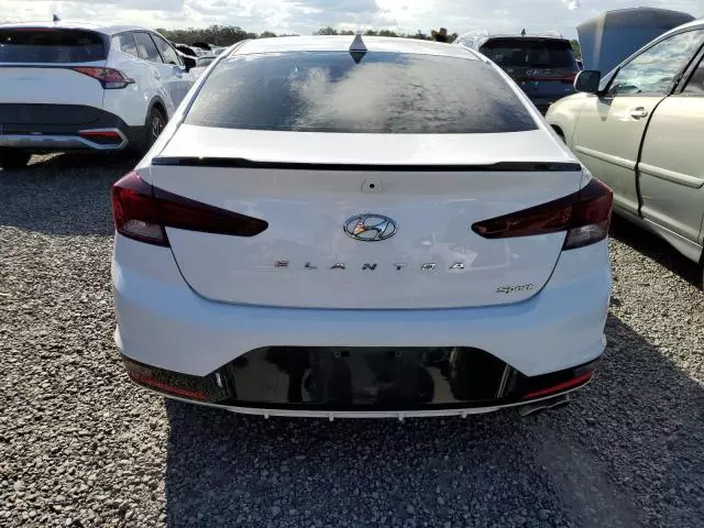 2020 Hyundai Elantra Sport