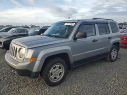 Flood-damaged cars for sale at auction: 2014 Jeep Patriot Sport