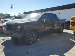 SUV salvage a la venta en subasta: 2021 Chevrolet Silverado K1500 RST