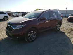 Salvage SUVs for sale at auction: 2017 Honda CR-V EX