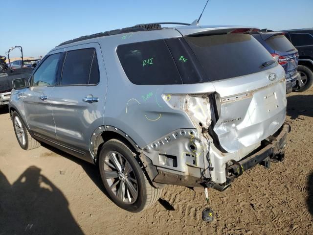 2019 Ford Explorer Limited