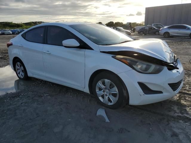 2016 Hyundai Elantra SE