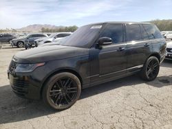 SUV salvage a la venta en subasta: 2020 Land Rover Range Rover HSE