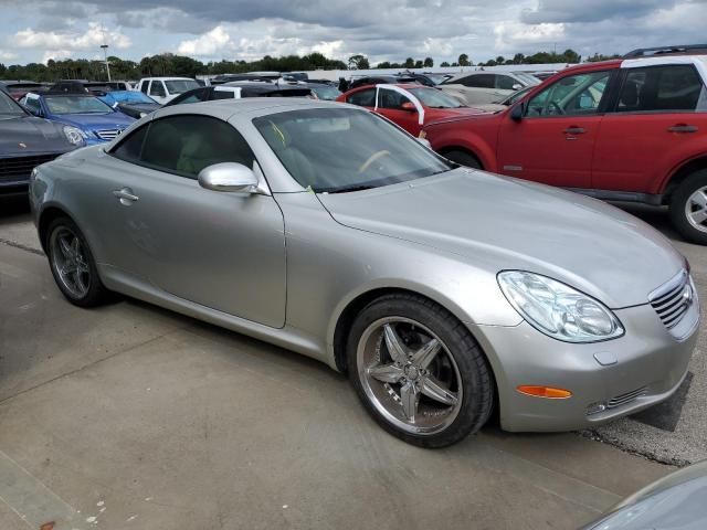 2004 Lexus SC 430