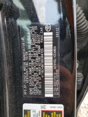 2009 Toyota Camry Base