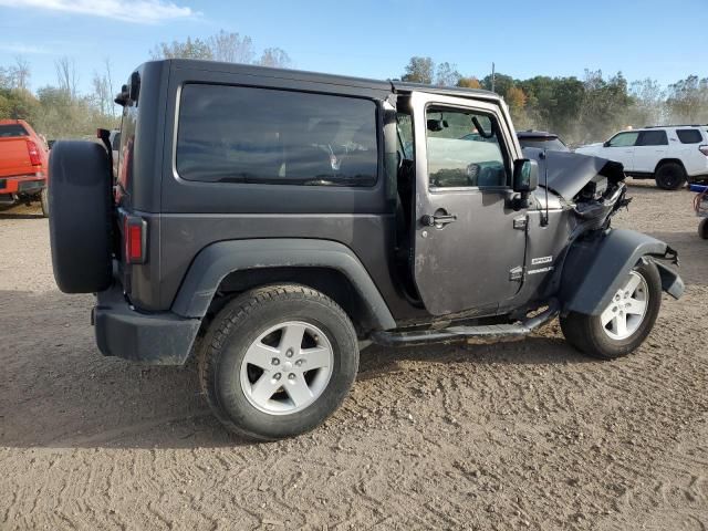 2016 Jeep Wrangler Sport