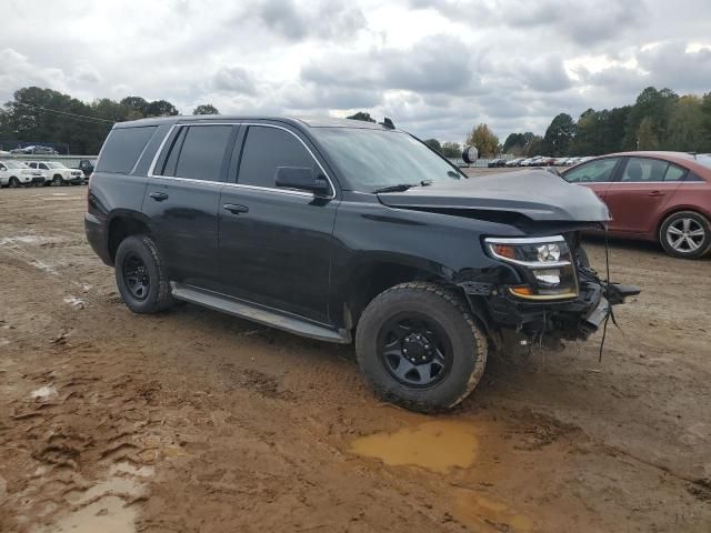 2015 Chevrolet Tahoe Police