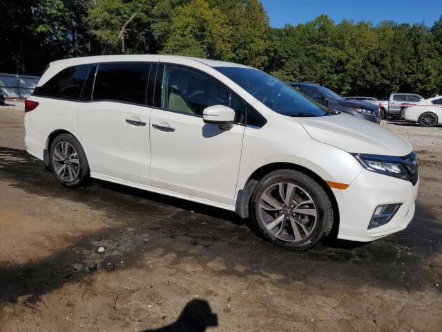 2018 Honda Odyssey Elite