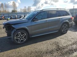 2018 Mercedes-Benz GLS 550 4matic en venta en Arlington, WA