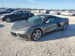 Salvage cars for sale at Arcadia, FL auction: 2023 Chevrolet Corvette Stingray 2LT