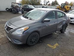 Nissan salvage cars for sale: 2019 Nissan Versa S